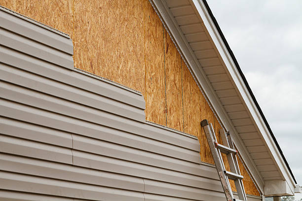 Professional Storm Damage Siding Repair technician working in Walton, KY